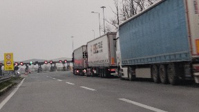 Zadržavanje kamiona na granici